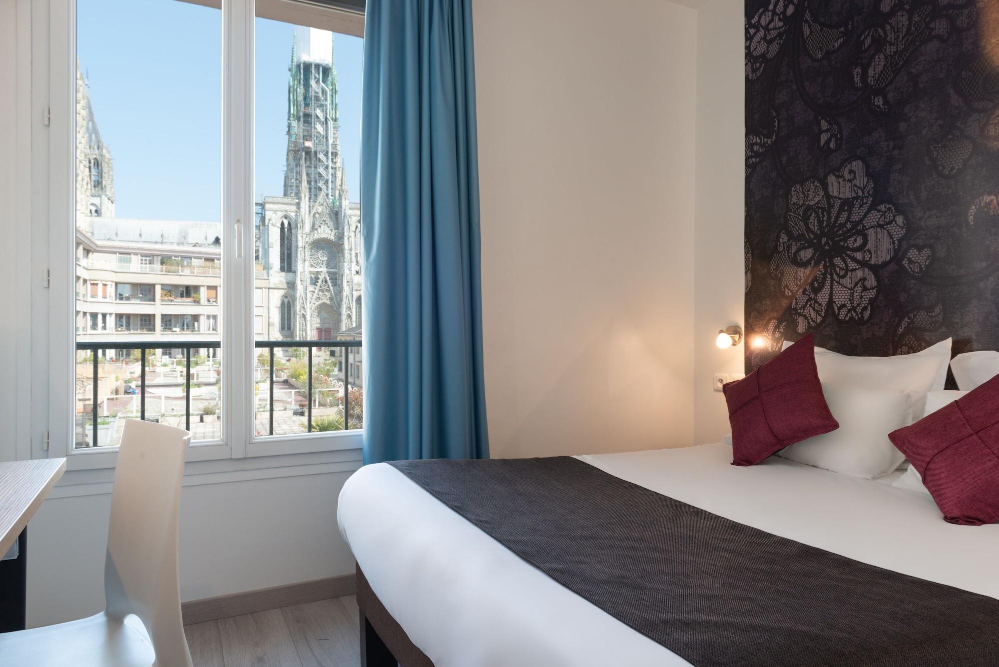 The Originals City, Hotel Notre Dame, Rouen Bagian luar foto