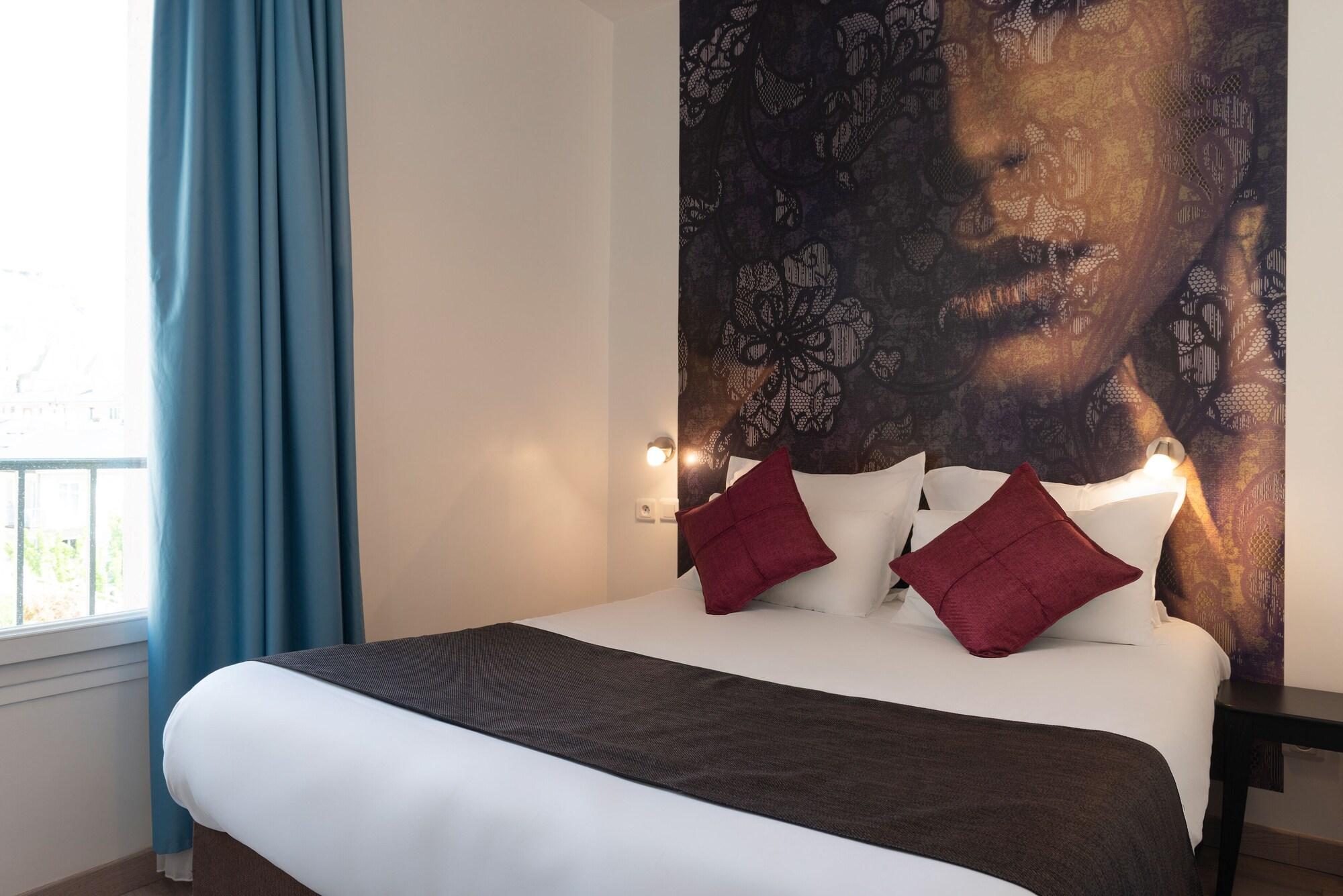 The Originals City, Hotel Notre Dame, Rouen Bagian luar foto